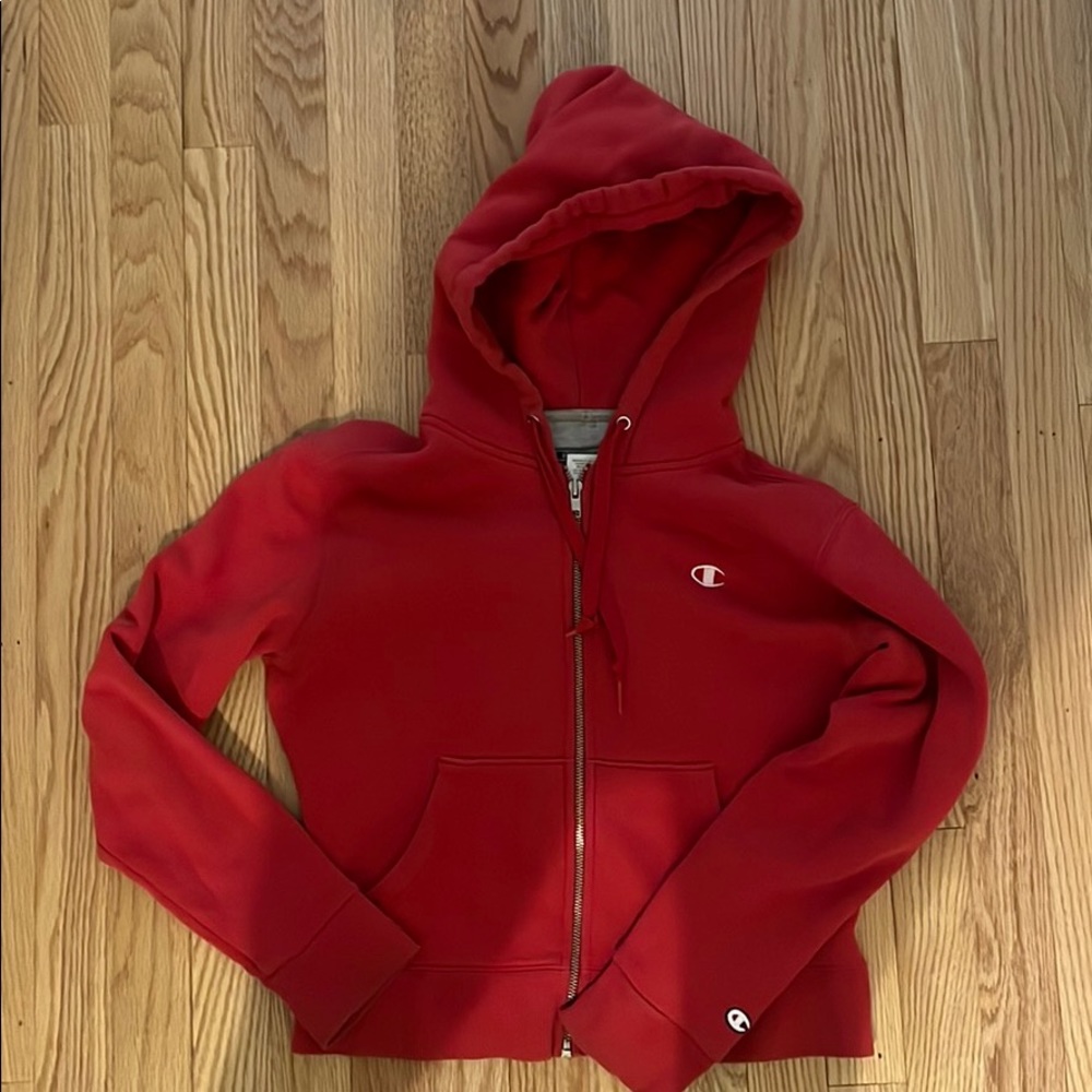 Champion Zip Hoodie